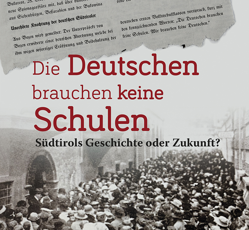 Cover: 9788897053699 | Die Deutschen brauchen keine Schulen | Verein Südtiroler Geschichte