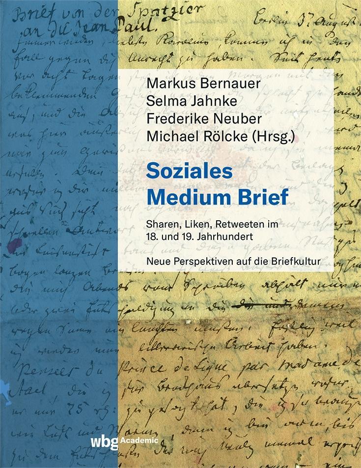 Cover: 9783534407446 | Soziales Medium Brief | Frederike Neuber (u. a.) | Buch | Deutsch