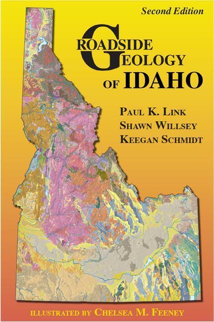 Cover: 9780878427024 | Roadside Geology of Idaho | Paul Link (u. a.) | Taschenbuch | Englisch