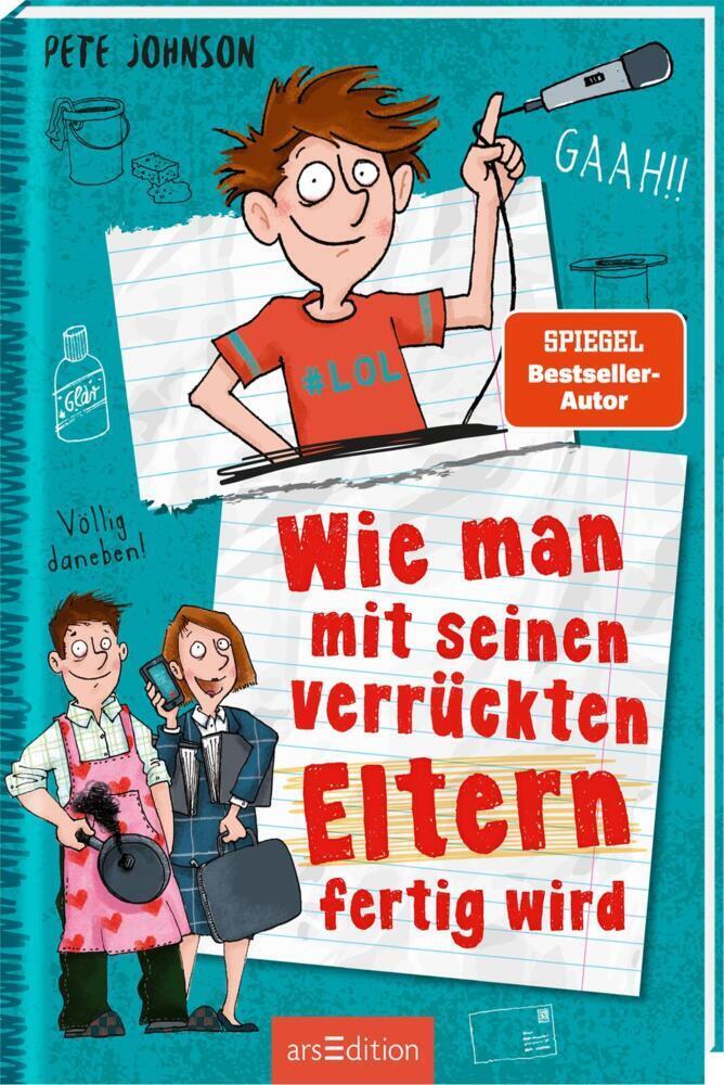 Cover: 9783845839455 | Wie man mit seinen verrückten Eltern fertig wird (Eltern 3) | Johnson