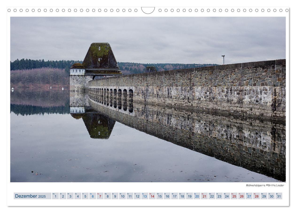 Bild: 9783435072583 | Möhnesee - das westfälische Meer (Wandkalender 2025 DIN A3 quer),...