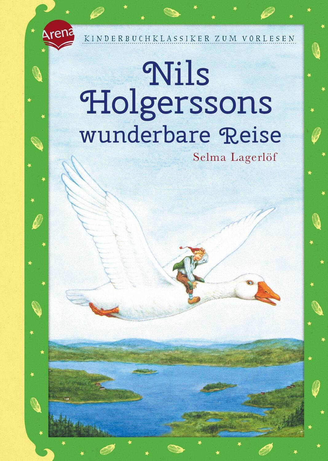 Cover: 9783401706870 | Nils Holgerssons wunderbare Reise | Kinderbuchklassiker zum Vorlesen