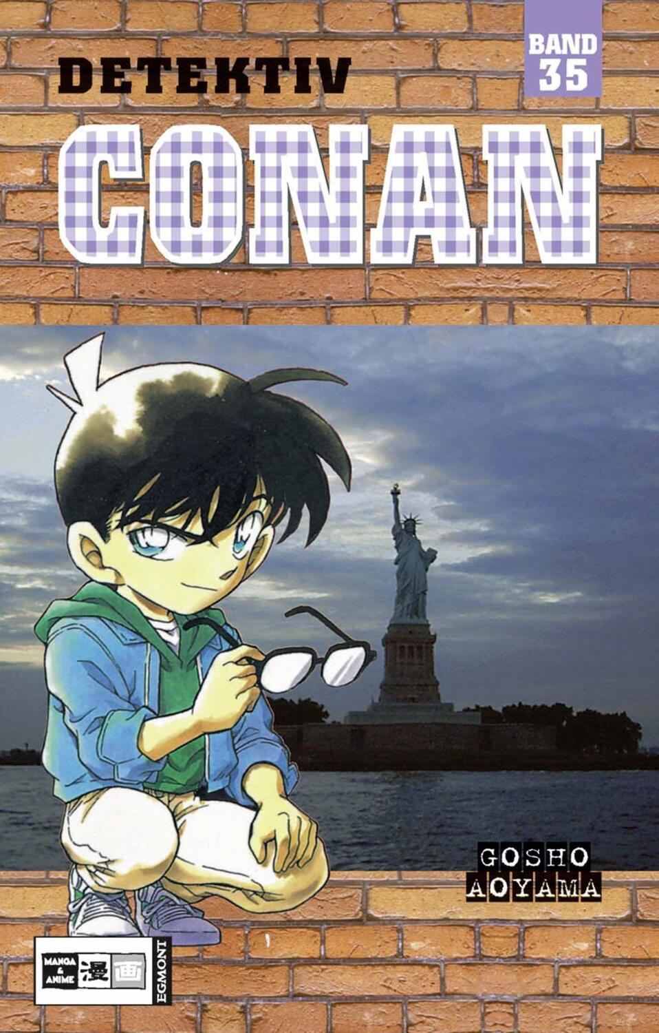 Cover: 9783770461271 | Detektiv Conan 35 | Gosho Aoyama | Taschenbuch | Detektiv Conan | 2005