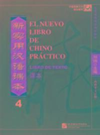 Cover: 9787561935774 | El nuevo libro de chino practico vol.4 - Libro de texto | Liu Xun
