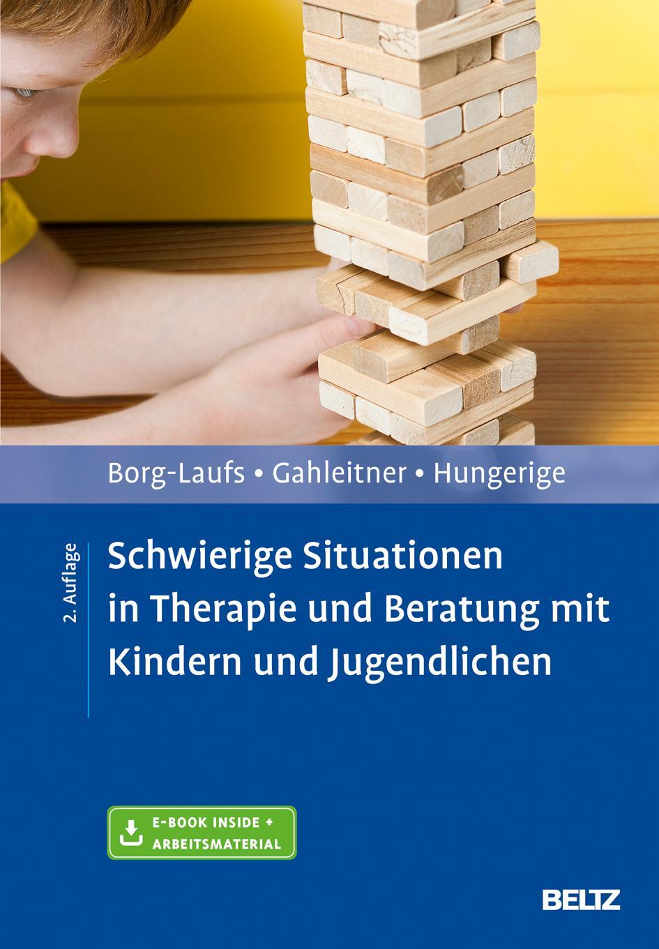 Cover: 9783621286169 | Schwierige Situationen in Therapie und Beratung mit Kindern und...