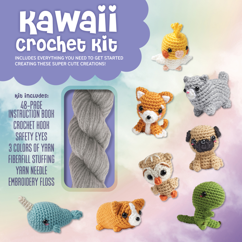 Cover: 9780785841128 | Kawaii Crochet Kit | Katalin Galusz | Stück | Englisch | 2022