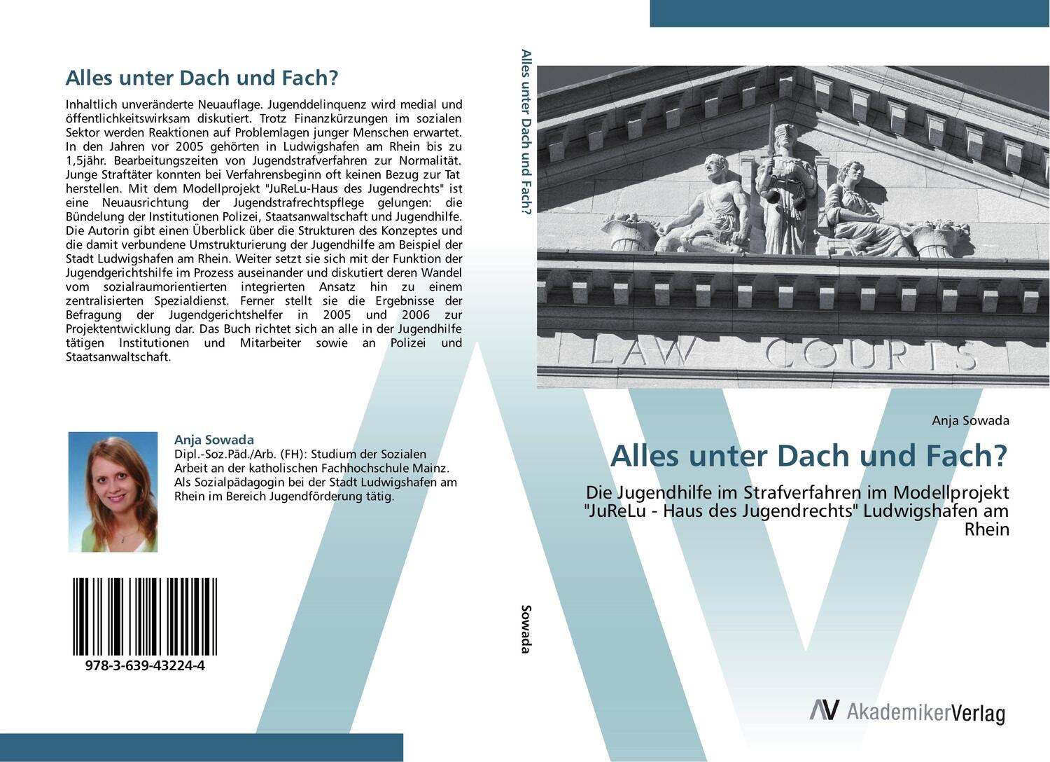 Cover: 9783639432244 | Alles unter Dach und Fach? | Anja Sowada | Taschenbuch | Paperback
