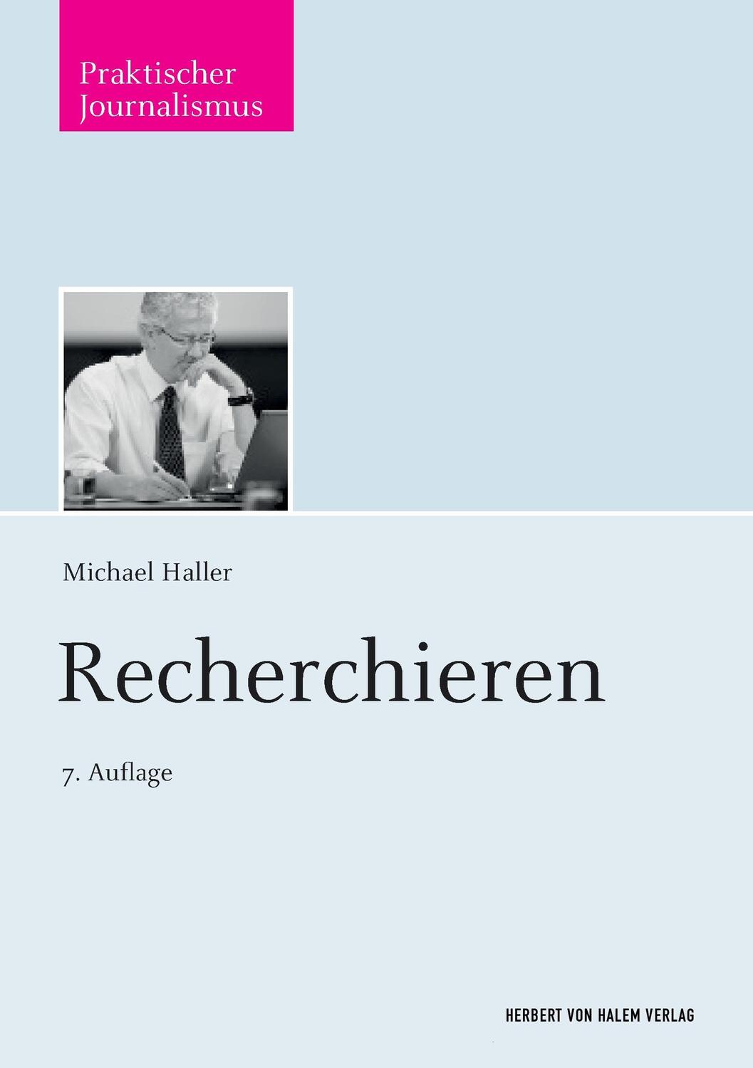 Cover: 9783744515207 | Recherchieren | Michael Haller | Taschenbuch | Halem