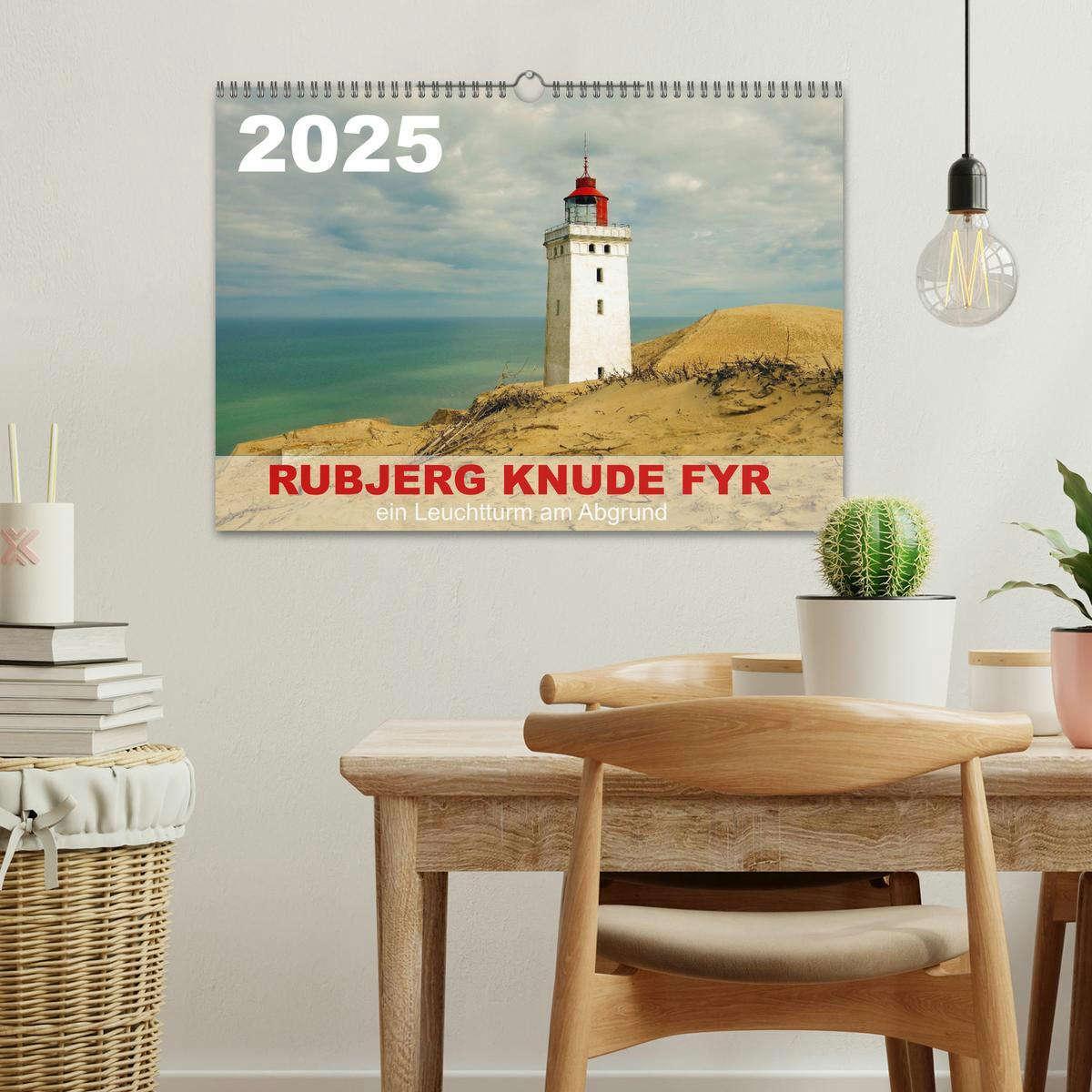 Bild: 9783435250738 | Rubjerg Knude Fyr (Wandkalender 2025 DIN A3 quer), CALVENDO...