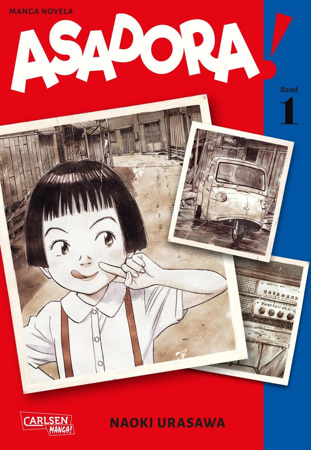 Cover: 9783551711373 | Asadora! 1 | Naoki Urasawa | Taschenbuch | 208 S. | Deutsch | 2022