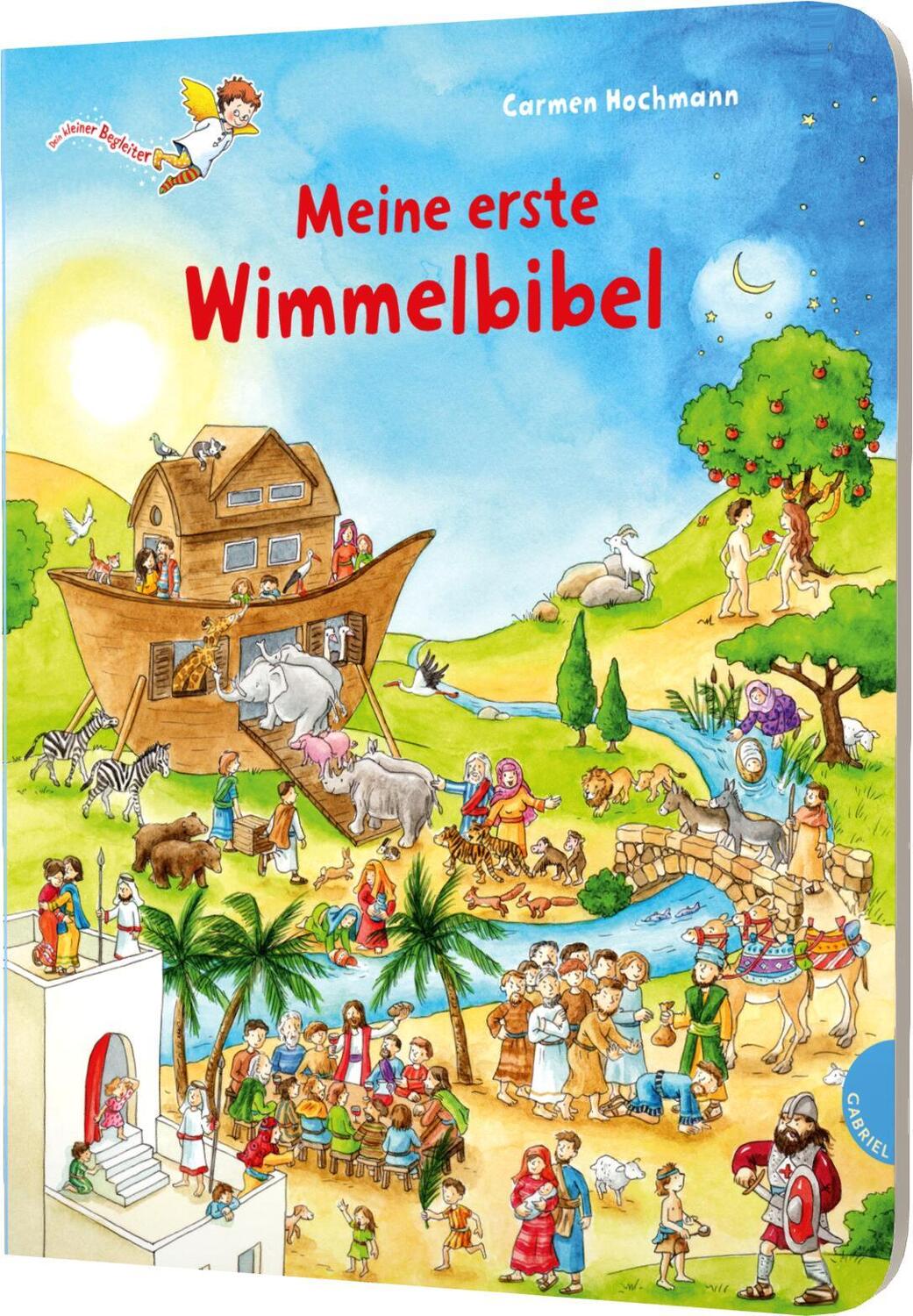 Cover: 9783522304825 | Meine erste Wimmelbibel | Martin Polster | Buch | 16 S. | Deutsch