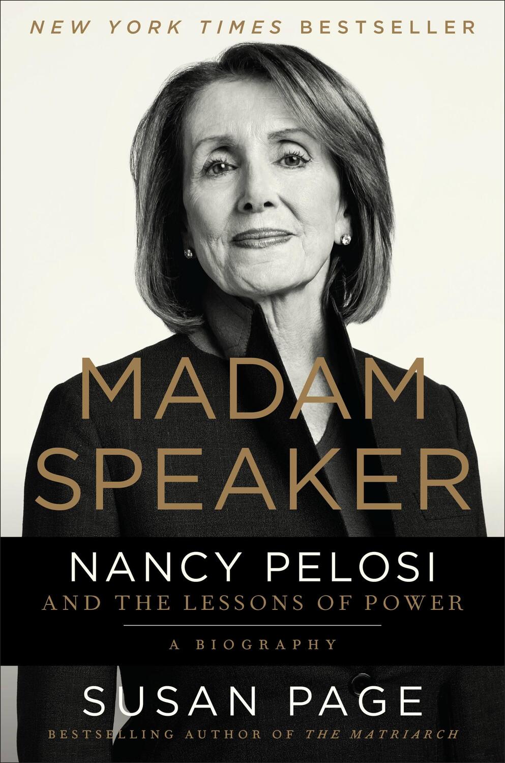 Cover: 9781538750698 | Madam Speaker: Nancy Pelosi and the Lessons of Power | Susan Page