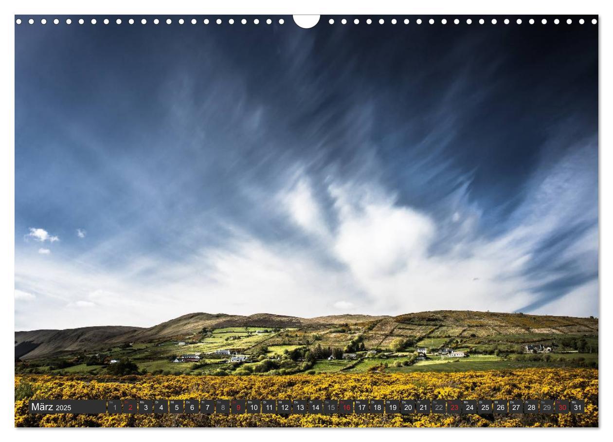 Bild: 9783435740390 | Irland ¿ Impressionen (Wandkalender 2025 DIN A3 quer), CALVENDO...