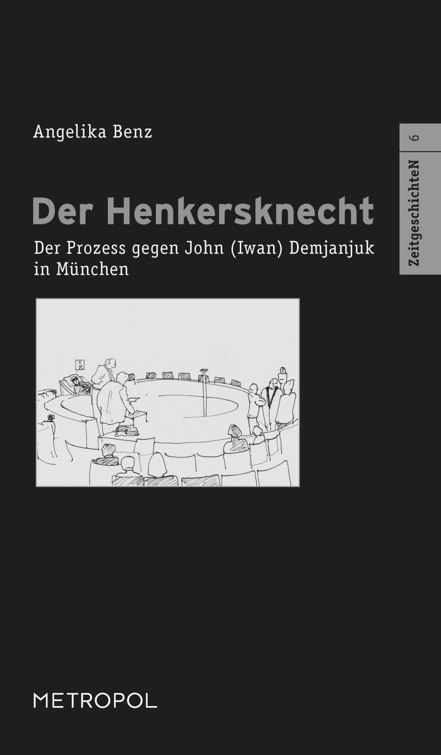 Cover: 9783863310110 | Der Henkersknecht | Angelika Benz | Taschenbuch | 248 S. | Deutsch
