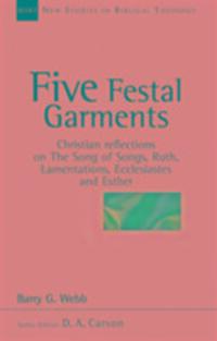Cover: 9780851115184 | Five festal garments | Barry Webb | Taschenbuch | Englisch | 2000