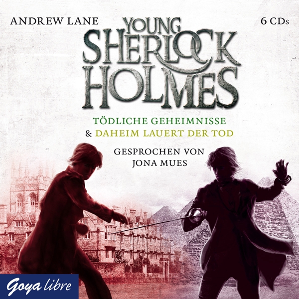 Cover: 4012144386427 | Young Sherlock Holmes (7.+8.).Tödliche Geheimniss | Jona Mues | CD