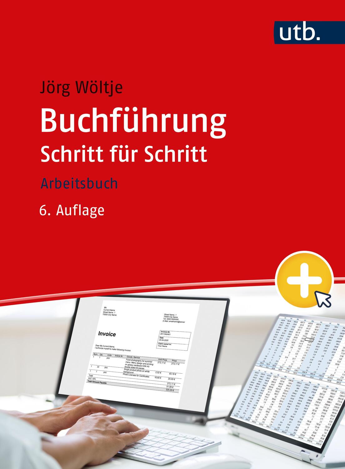 Cover: 9783825288280 | Buchführung Schritt für Schritt | Arbeitsbuch | Jörg Wöltje | Buch