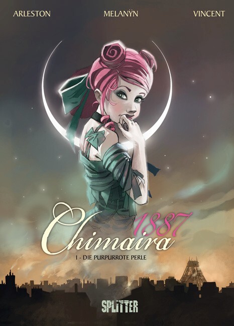 Cover: 9783868695038 | Chimaira 1887. Band 1 | Die purpurrote Perle, Chimaira 1887 1 | Buch