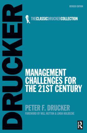 Cover: 9780750685092 | Management Challenges for the 21st Century | Peter Drucker | Buch