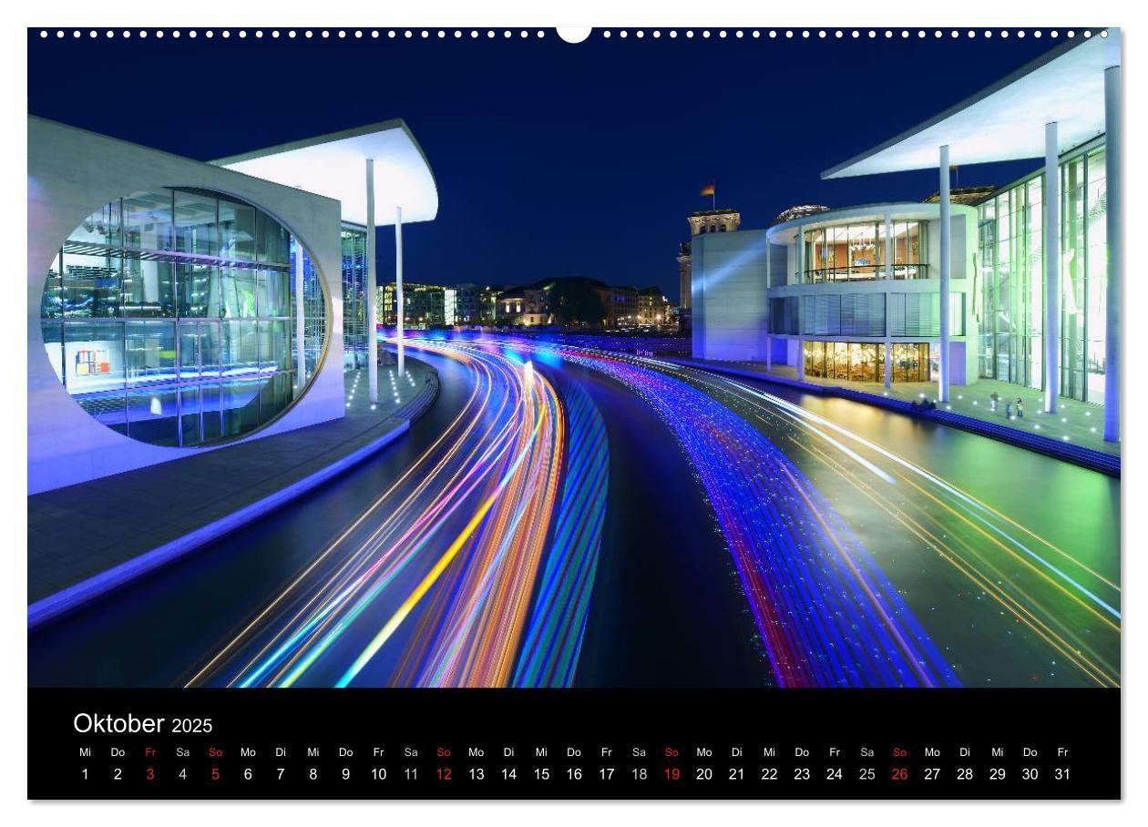 Bild: 9783435565733 | Berlin zwischen Tag und Nacht (Wandkalender 2025 DIN A2 quer),...