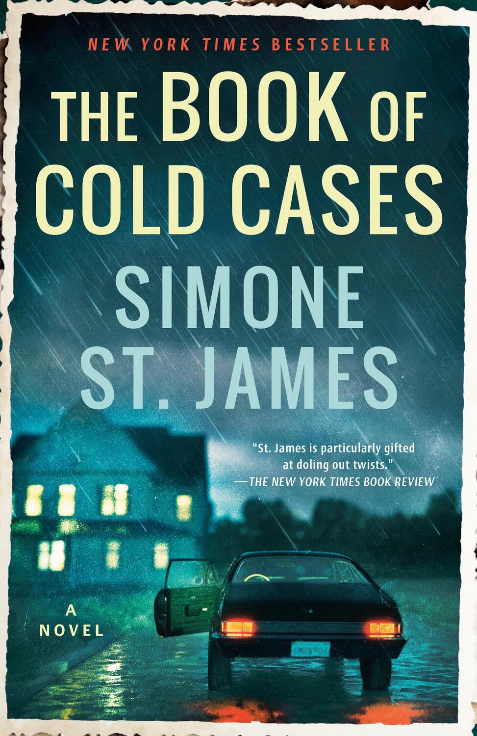 Cover: 9780440000235 | The Book of Cold Cases | Simone St James | Taschenbuch | Englisch