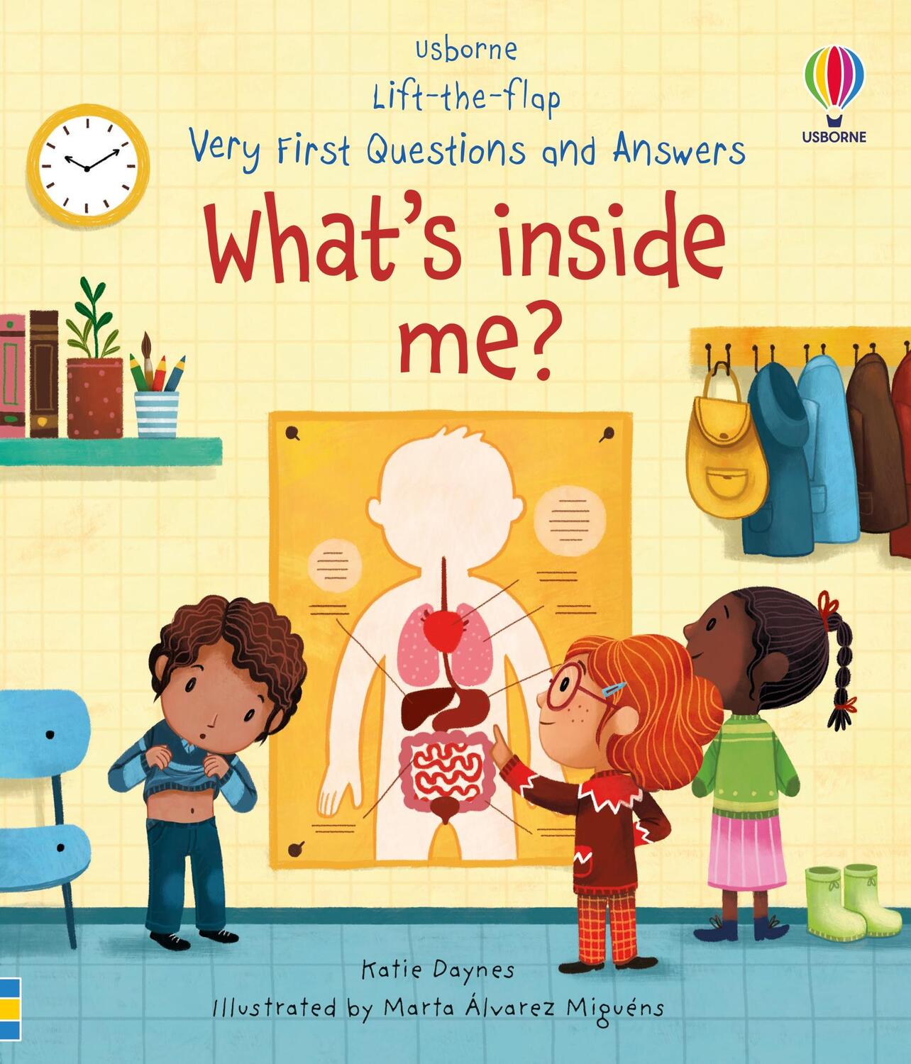 Cover: 9781474948203 | Very First Questions and Answers What's Inside Me? | Katie Daynes