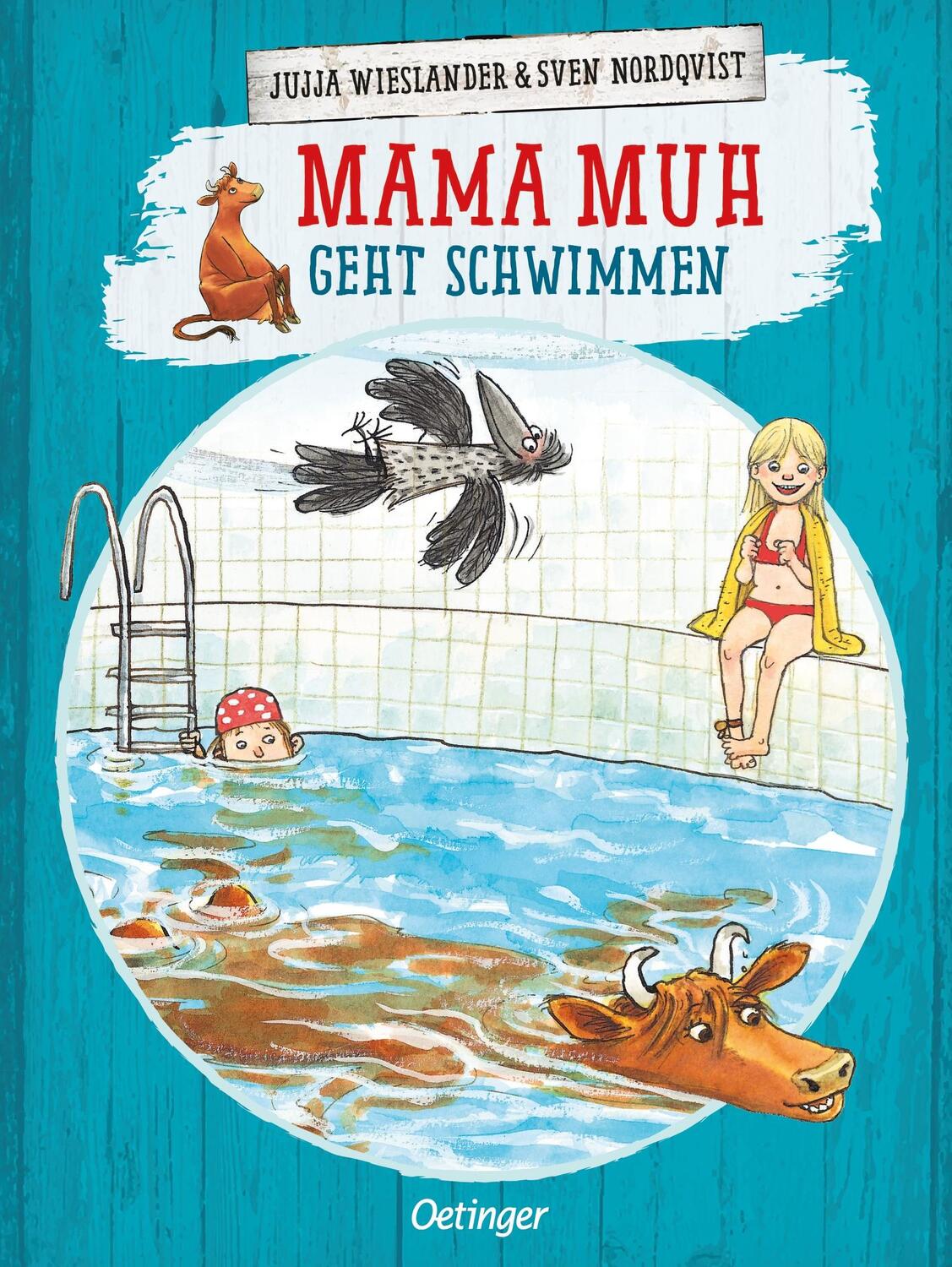 Cover: 9783789178757 | Mama Muh geht schwimmen | Jujja Wieslander | Buch | Mama Muh | 32 S.