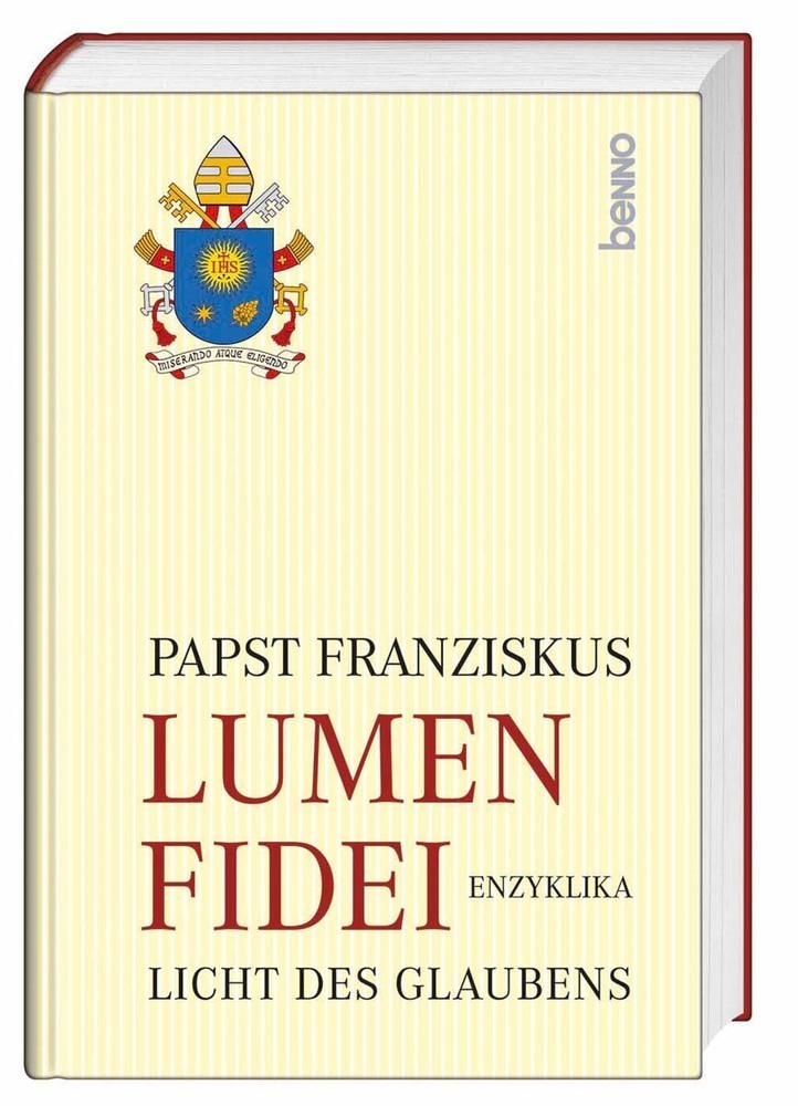 Cover: 9783746236520 | Lumen Fidei | Licht des Glaubens, Enzyklika | Franziskus | Buch | 2013