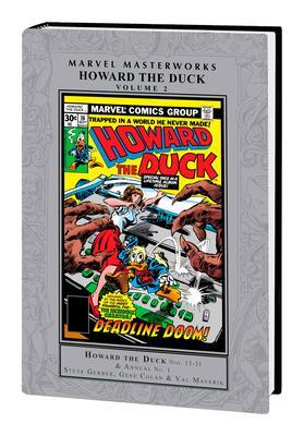 Cover: 9781302949273 | Marvel Masterworks: Howard the Duck Vol. 2 | Steve Gerber (u. a.)