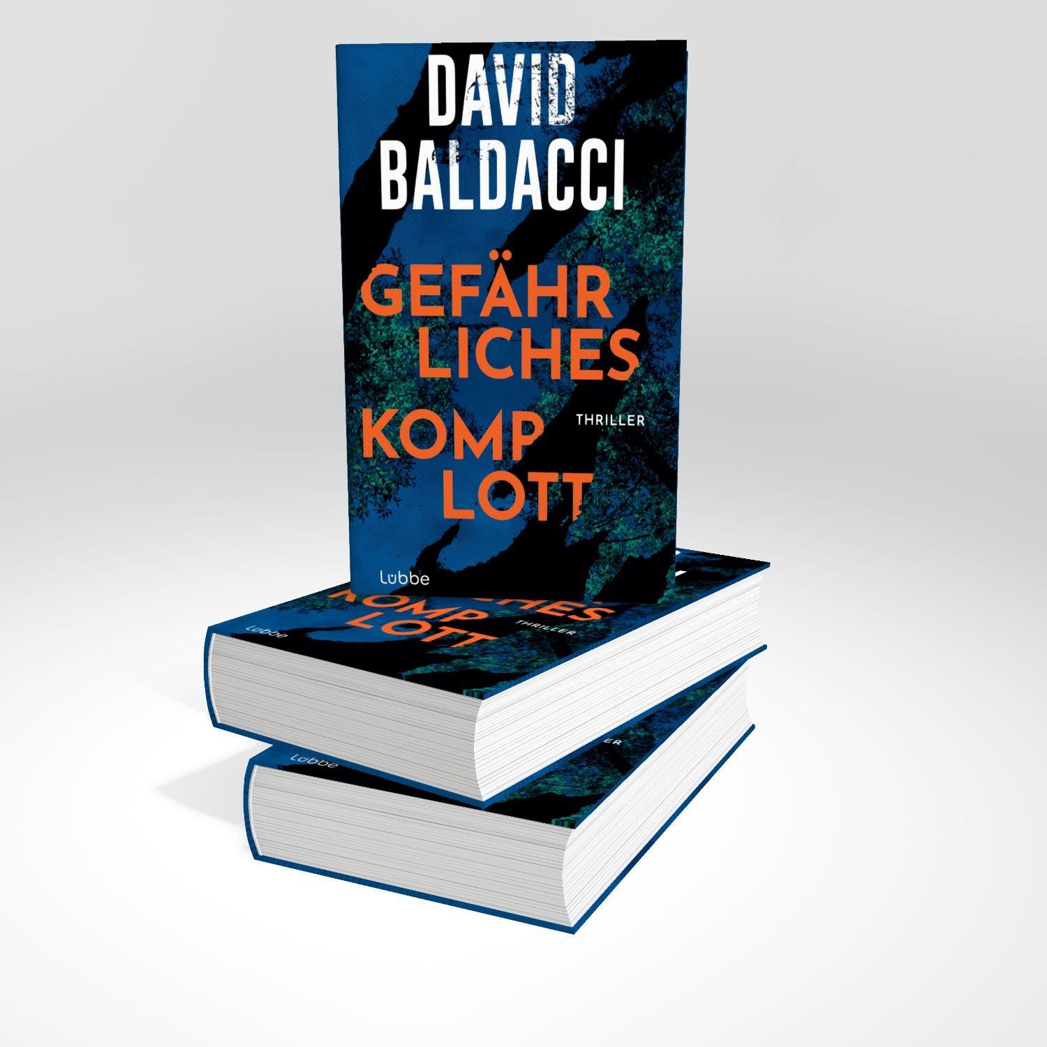 Bild: 9783757700416 | Gefährliches Komplott | David Baldacci | Buch | 496 S. | Deutsch