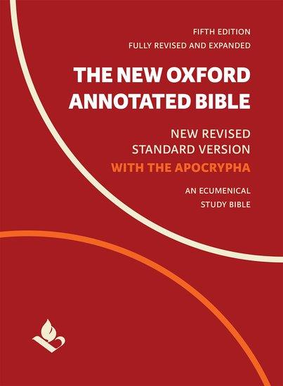 Cover: 9780190276072 | The New Oxford Annotated Bible with Apocrypha | Marc Brettler (u. a.)