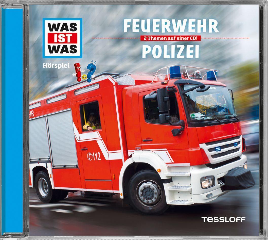 Cover: 9783788627195 | Was ist was Hörspiel-CD: Feuerwehr/ Polizei | Matthias Falk | Audio-CD
