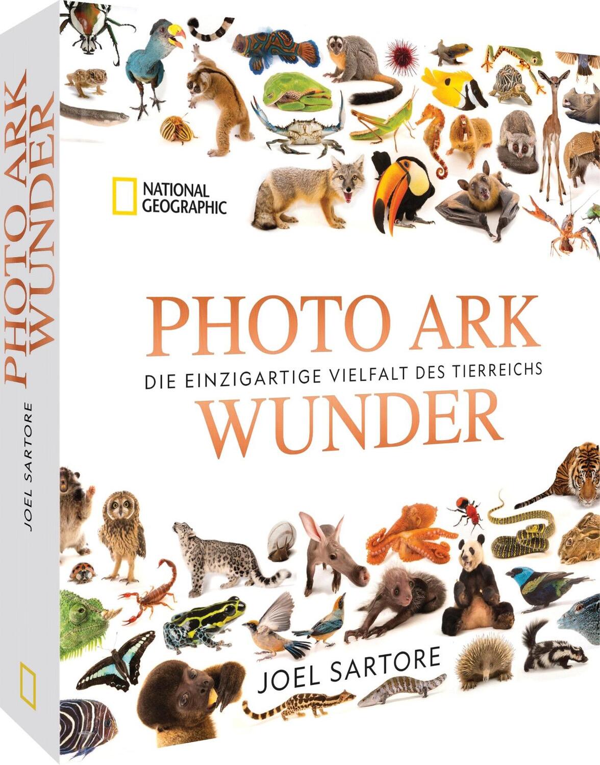 Cover: 9783866907898 | Photo Ark Wunder | Die einzigartige Vielfalt des Tierreichs | Sartore