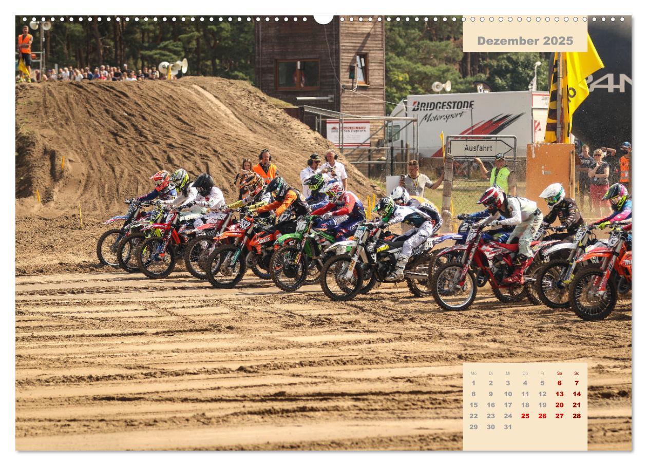 Bild: 9783435021604 | Motocross 2025 (hochwertiger Premium Wandkalender 2025 DIN A2...