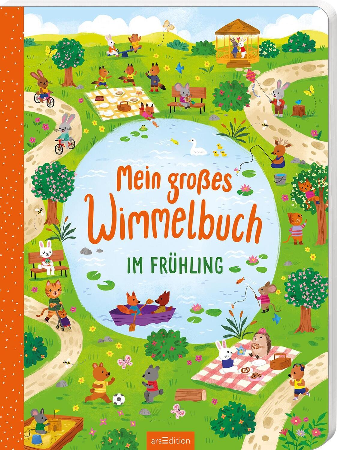 Cover: 9783845856209 | Mein großes Wimmelbuch - Im Frühling | Buch | 16 S. | Deutsch | 2024