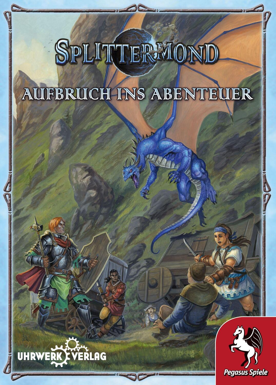 Cover: 9783957893321 | Splittermond - Aufbruch ins Abenteuer (Box) | Box | Deutsch | 2021