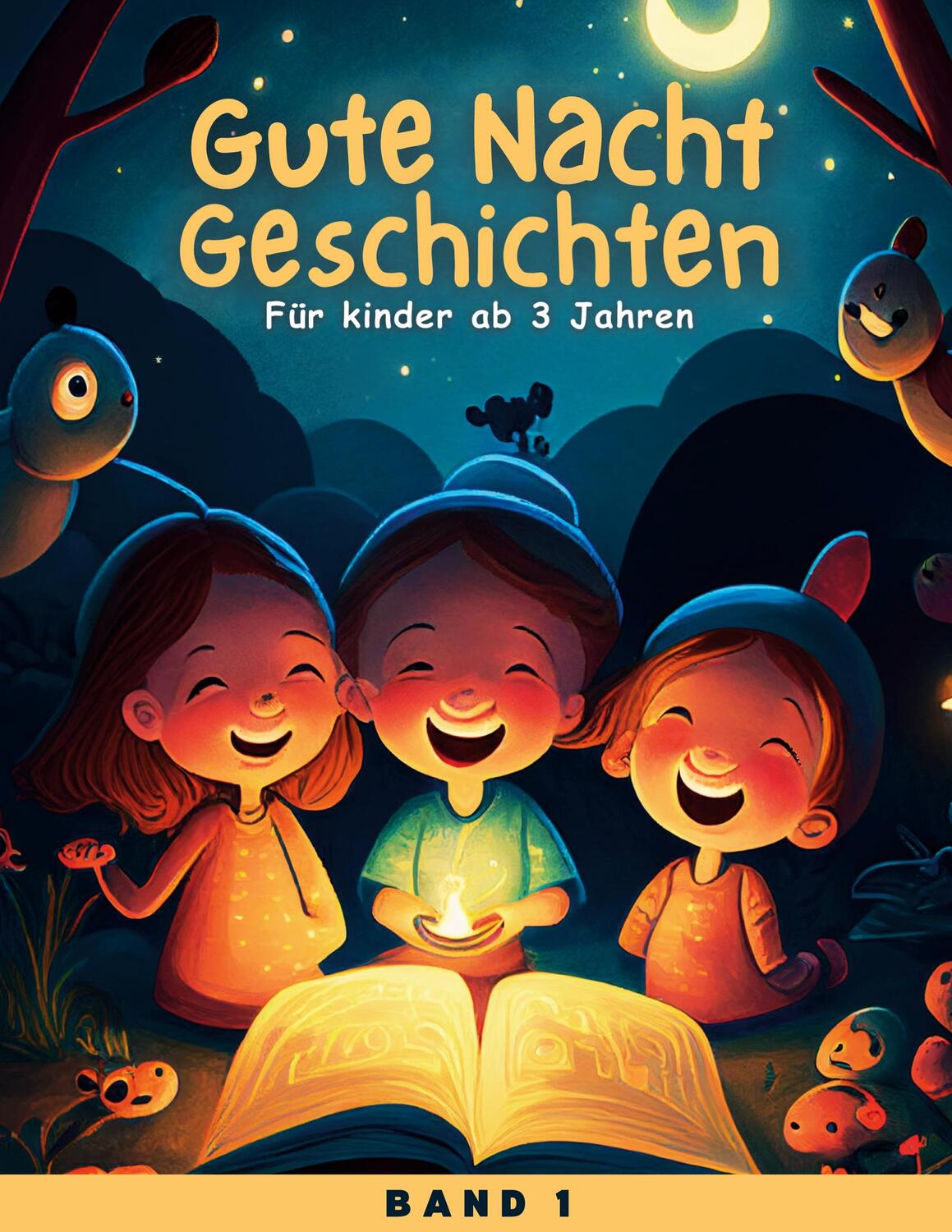 Cover: 9783756294671 | Gute Nacht Geschichten | Für kinder ab 3 Jahren | NachtHimmel Verlag