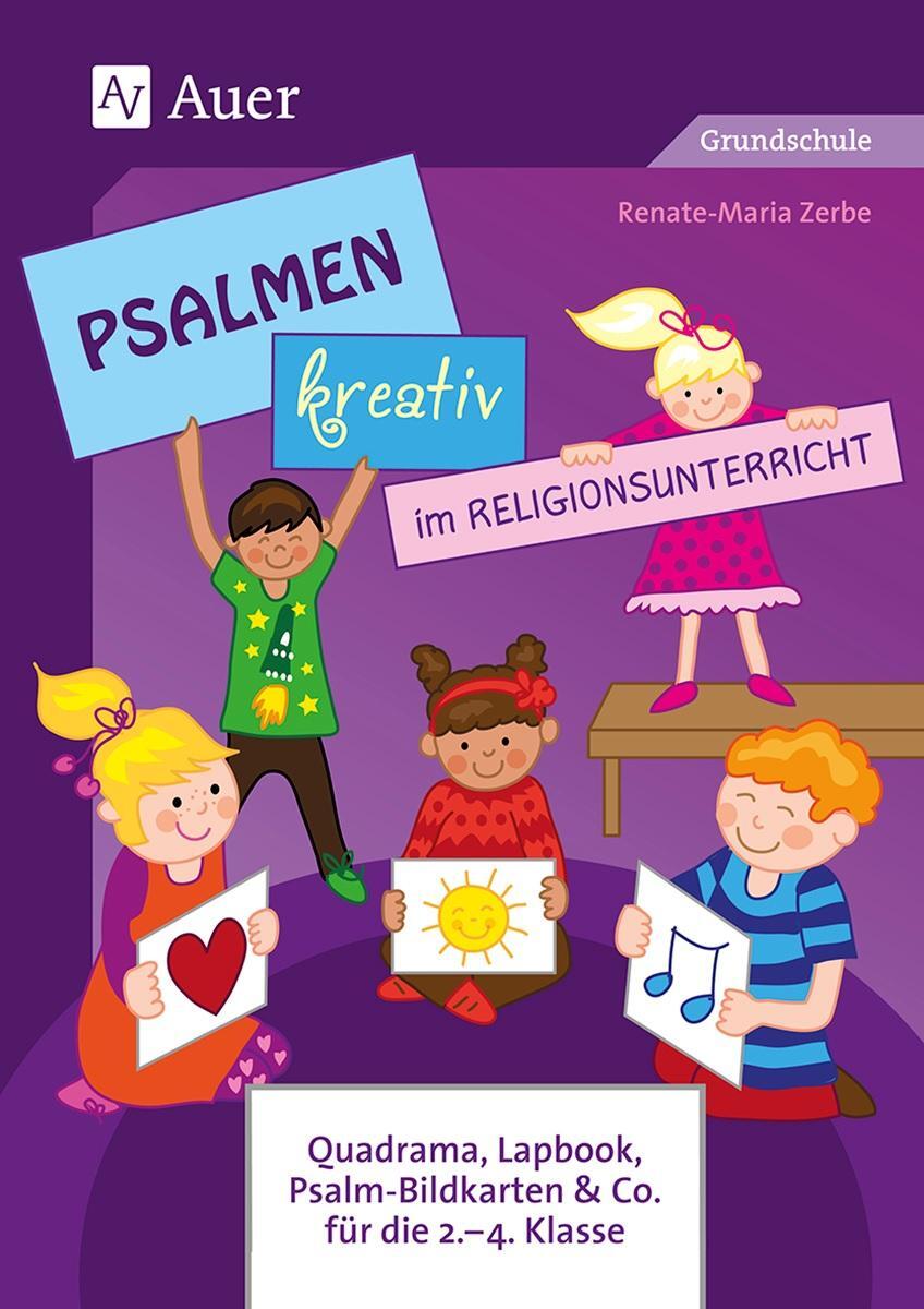 Cover: 9783403083214 | Psalmen kreativ im Religionsunterricht | Renate Maria Zerbe | Deutsch