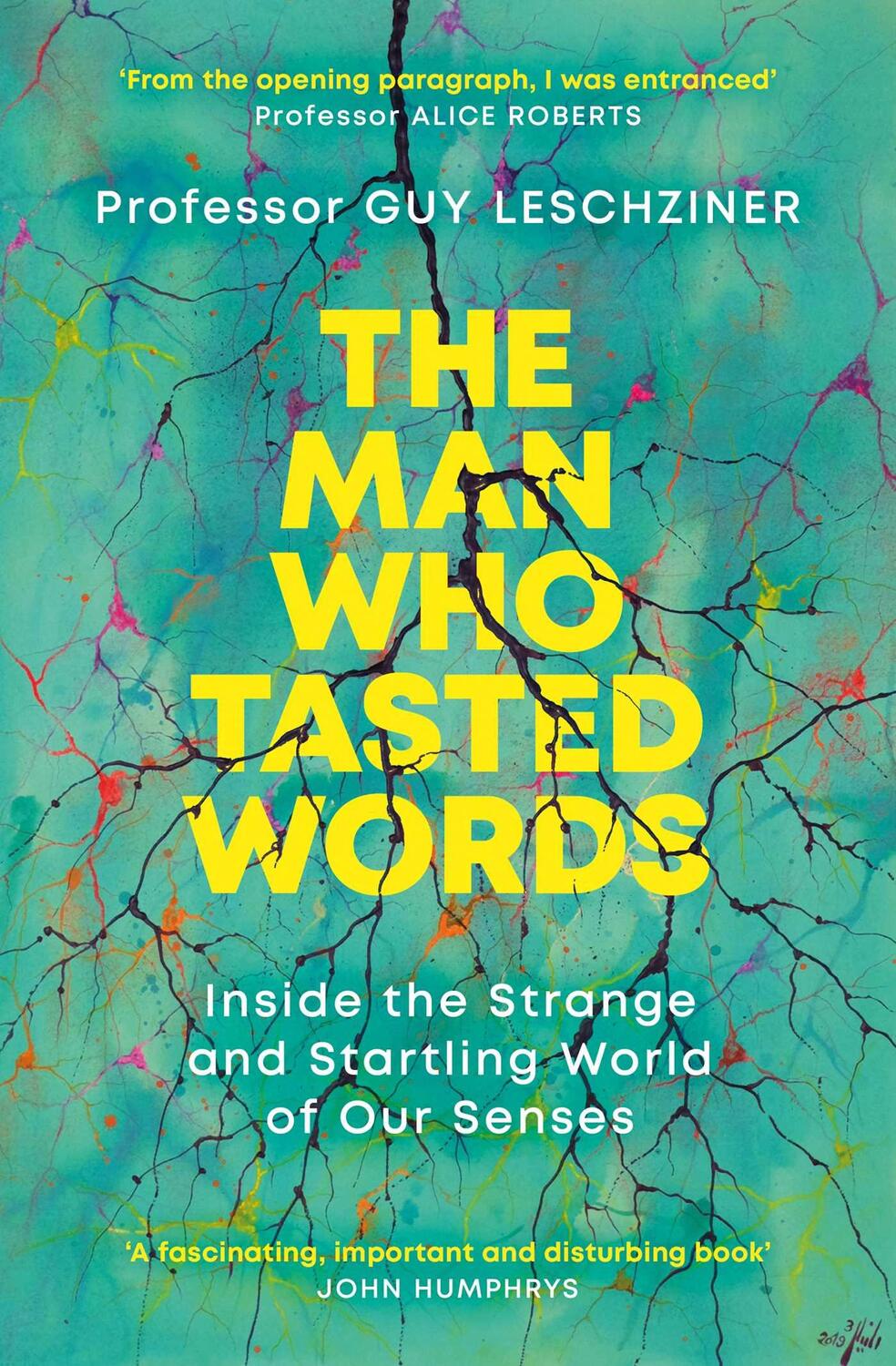 Cover: 9781471193972 | The Man Who Tasted Words | Guy Leschziner | Taschenbuch | Paperback