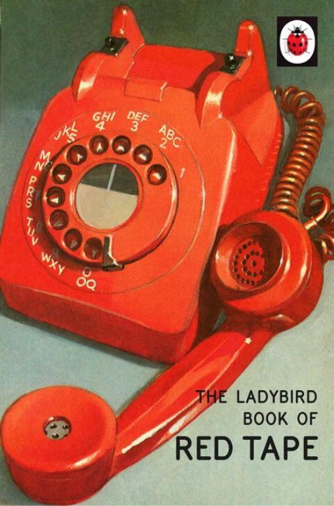 Cover: 9780718184391 | The Ladybird Book of Red Tape | Jason Hazeley (u. a.) | Buch | 56 S.