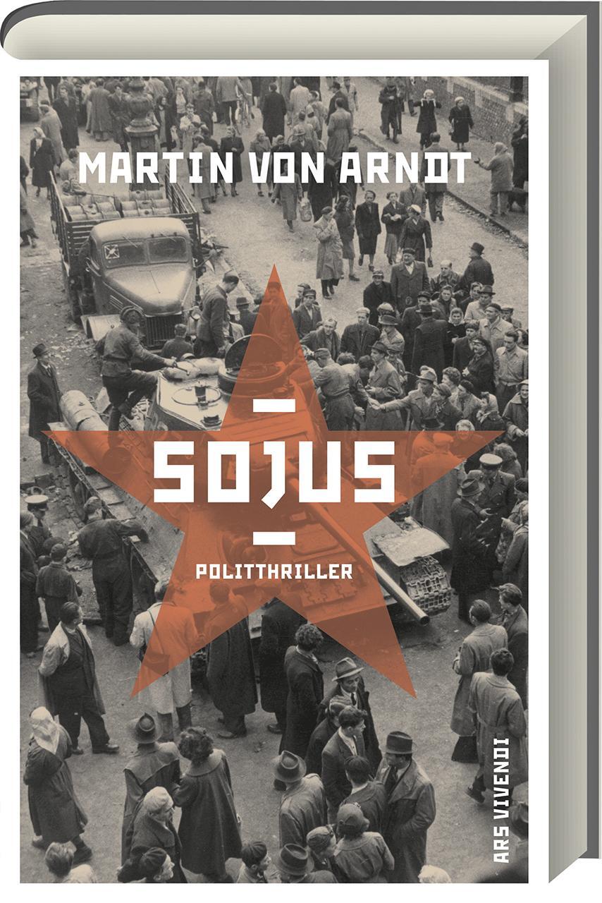 Cover: 9783869139746 | Sojus | Politthriller - Andreas Eckarts 3. Fall | Martin von Arndt