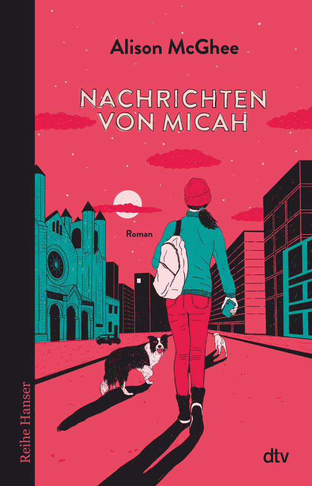 Cover: 9783423650373 | Nachrichten von Micah | Alison McGhee | Taschenbuch | 256 S. | Deutsch