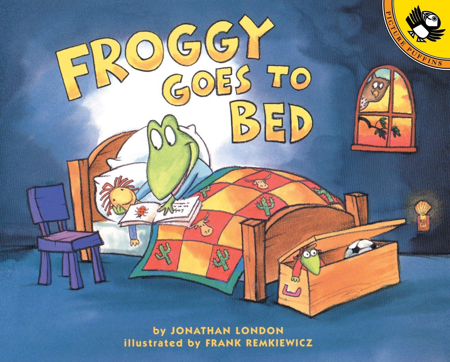 Cover: 9780140566574 | Froggy Goes to Bed | Jonathan London | Taschenbuch | 32 S. | Englisch