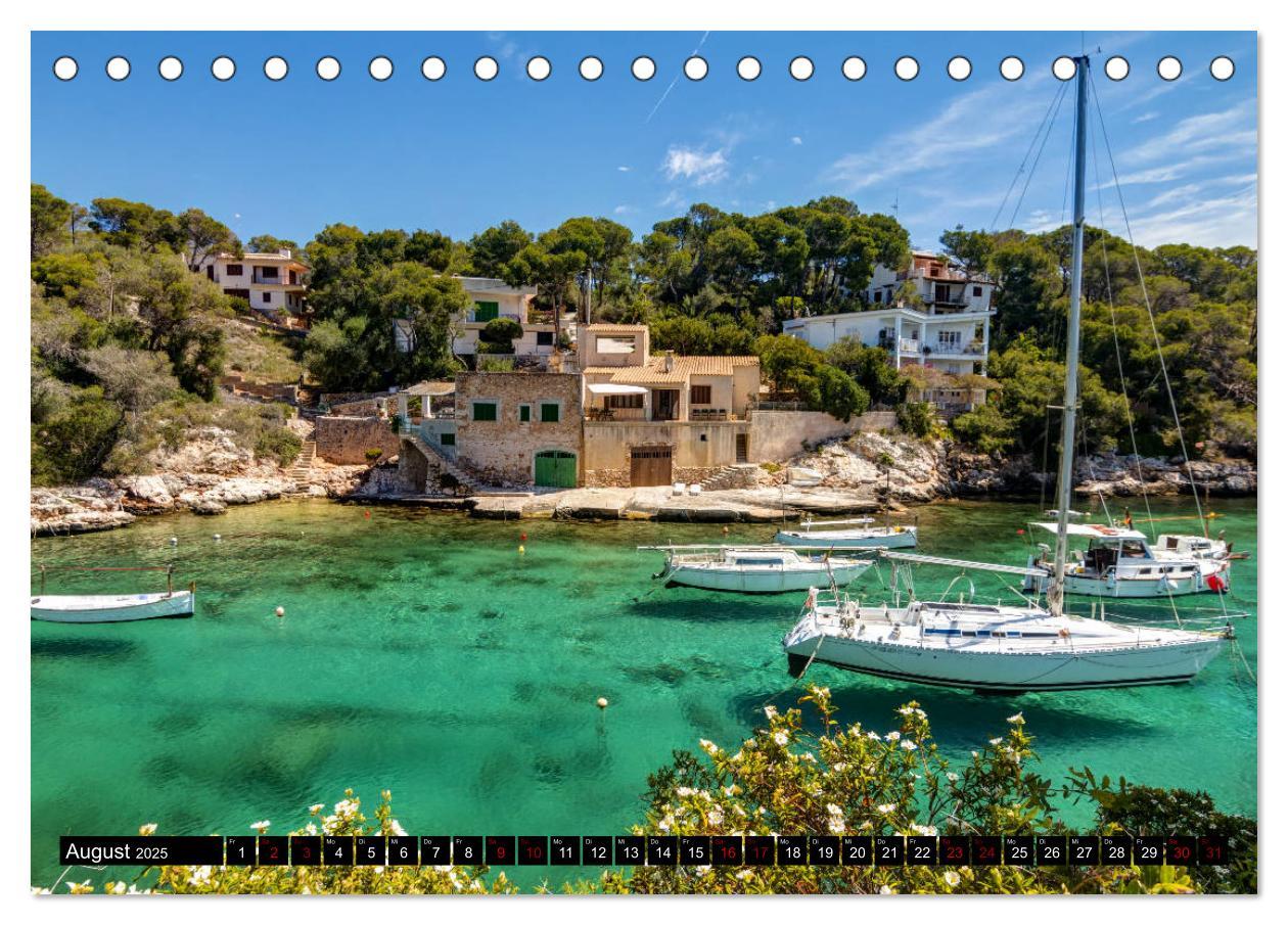 Bild: 9783435357468 | Mallorca - Ahoi (Tischkalender 2025 DIN A5 quer), CALVENDO...