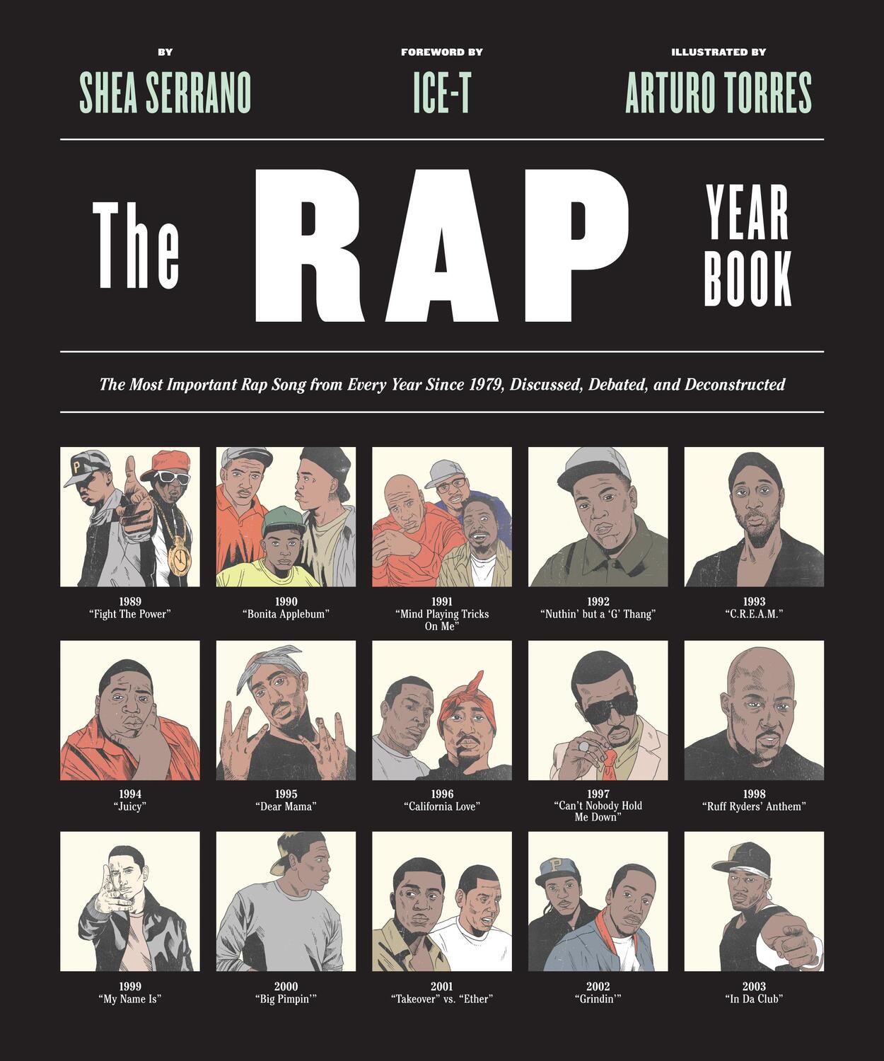 Cover: 9781419718182 | The Rap Year Book | Shea Serrano | Taschenbuch | Abrams Image | 2015