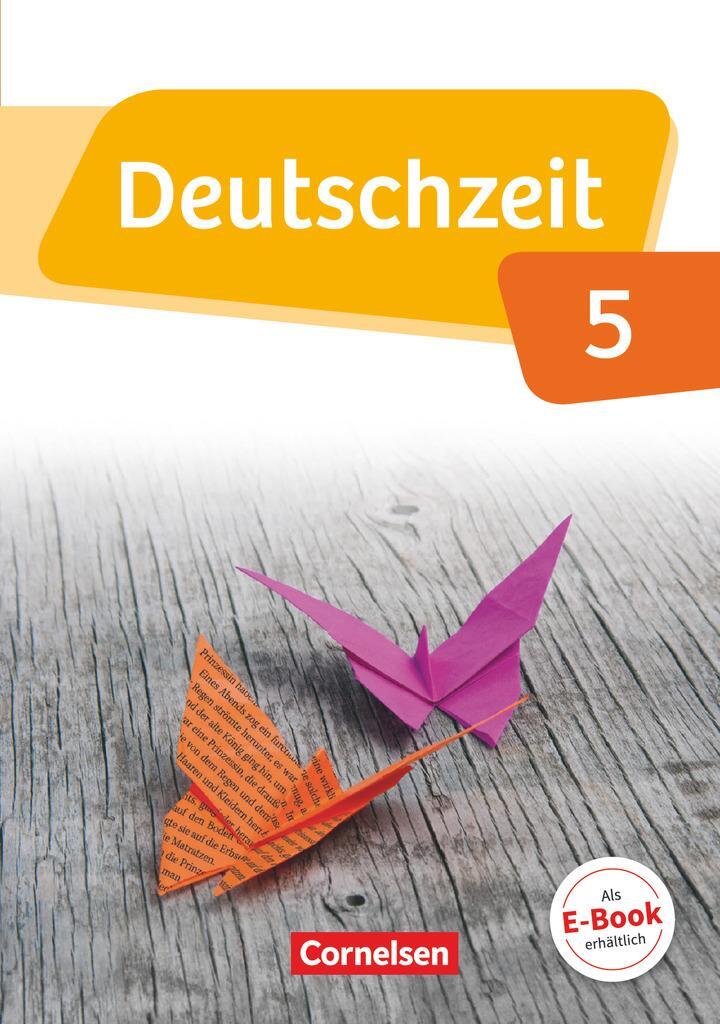 Cover: 9783060631711 | Deutschzeit 5. Schuljahr. Schülerbuch | Jan Wohlgemuth | Buch | 2015