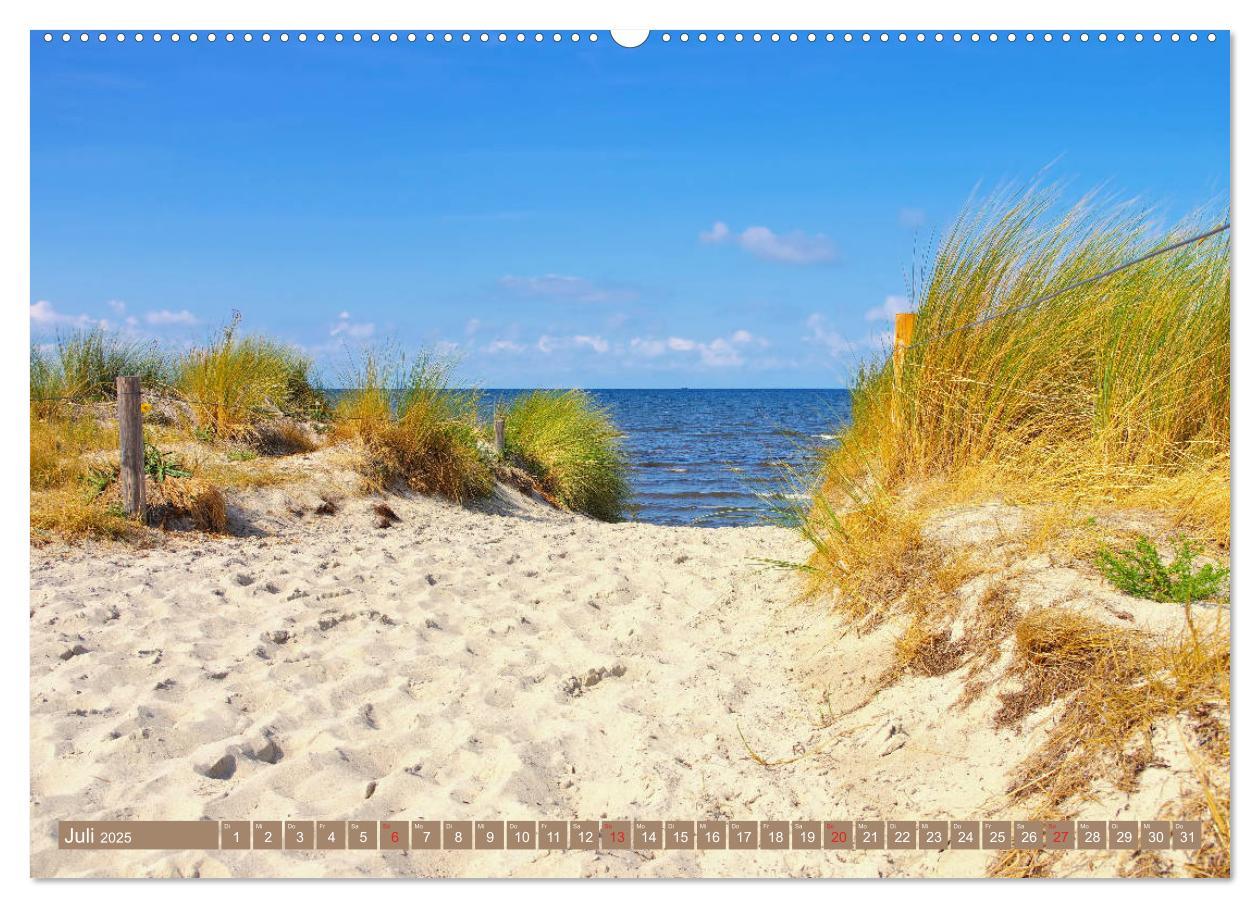 Bild: 9783435264698 | Insel Poel - Auszeit an der Ostsee (Wandkalender 2025 DIN A2 quer),...