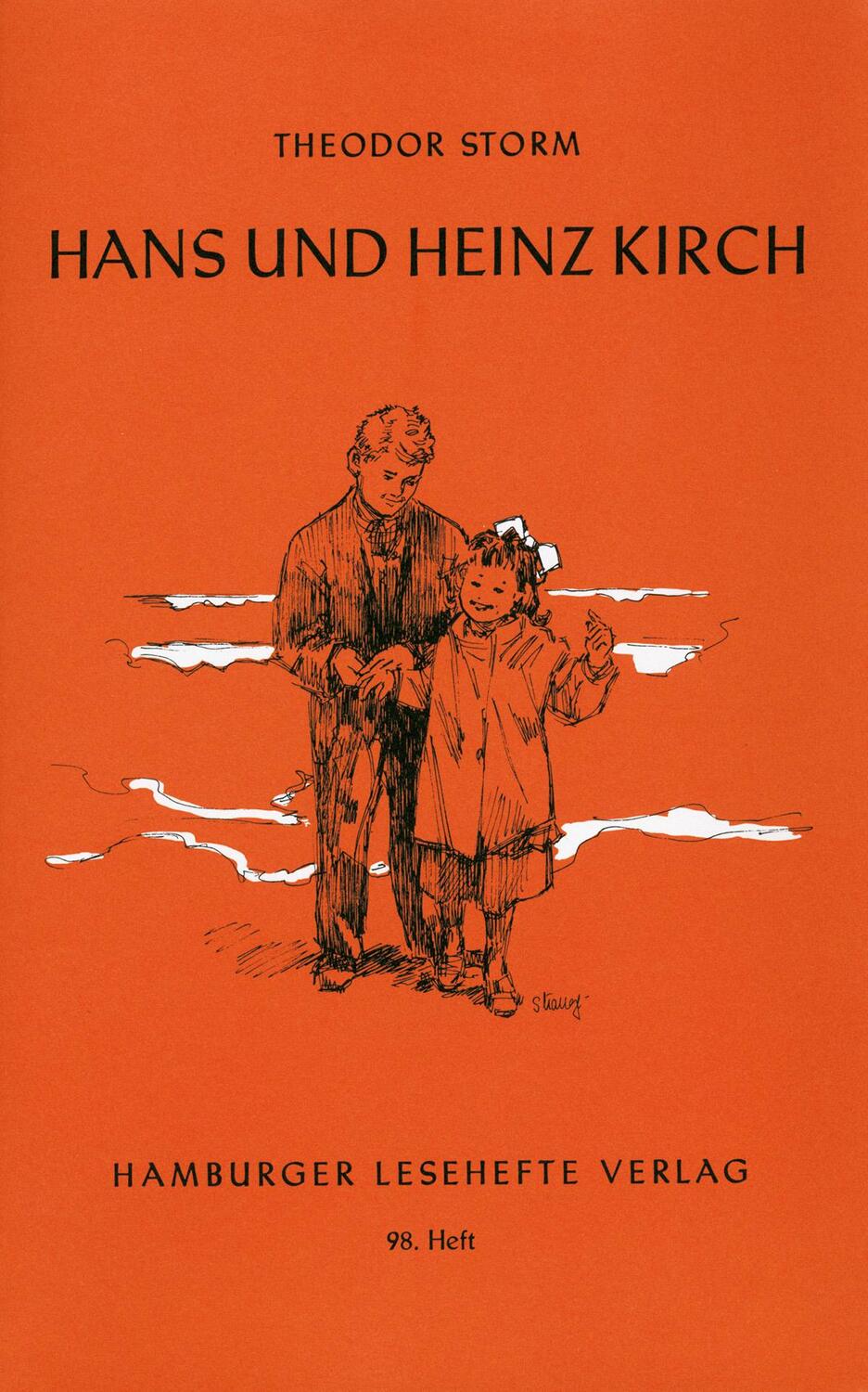 Cover: 9783872910974 | Hans und Heinz Kirch | Theodor Storm | Taschenbuch | 70 S. | Deutsch