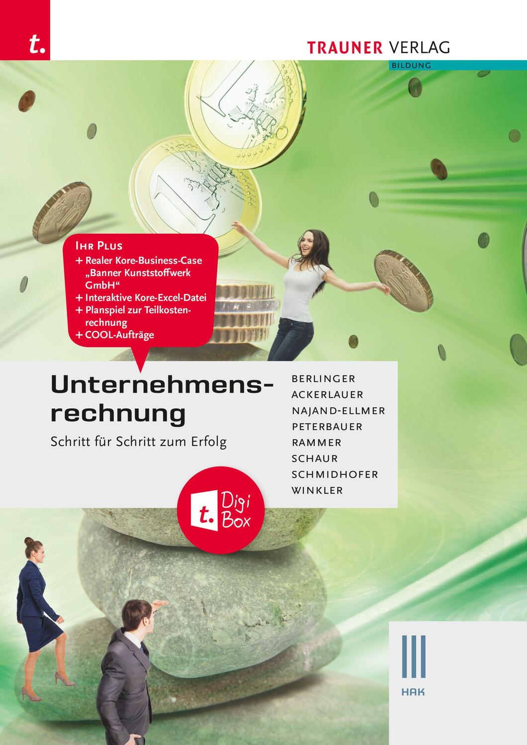 Cover: 9783991510420 | Unternehmensrechnung III HAK + TRAUNER-DigiBox | Winkler (u. a.)