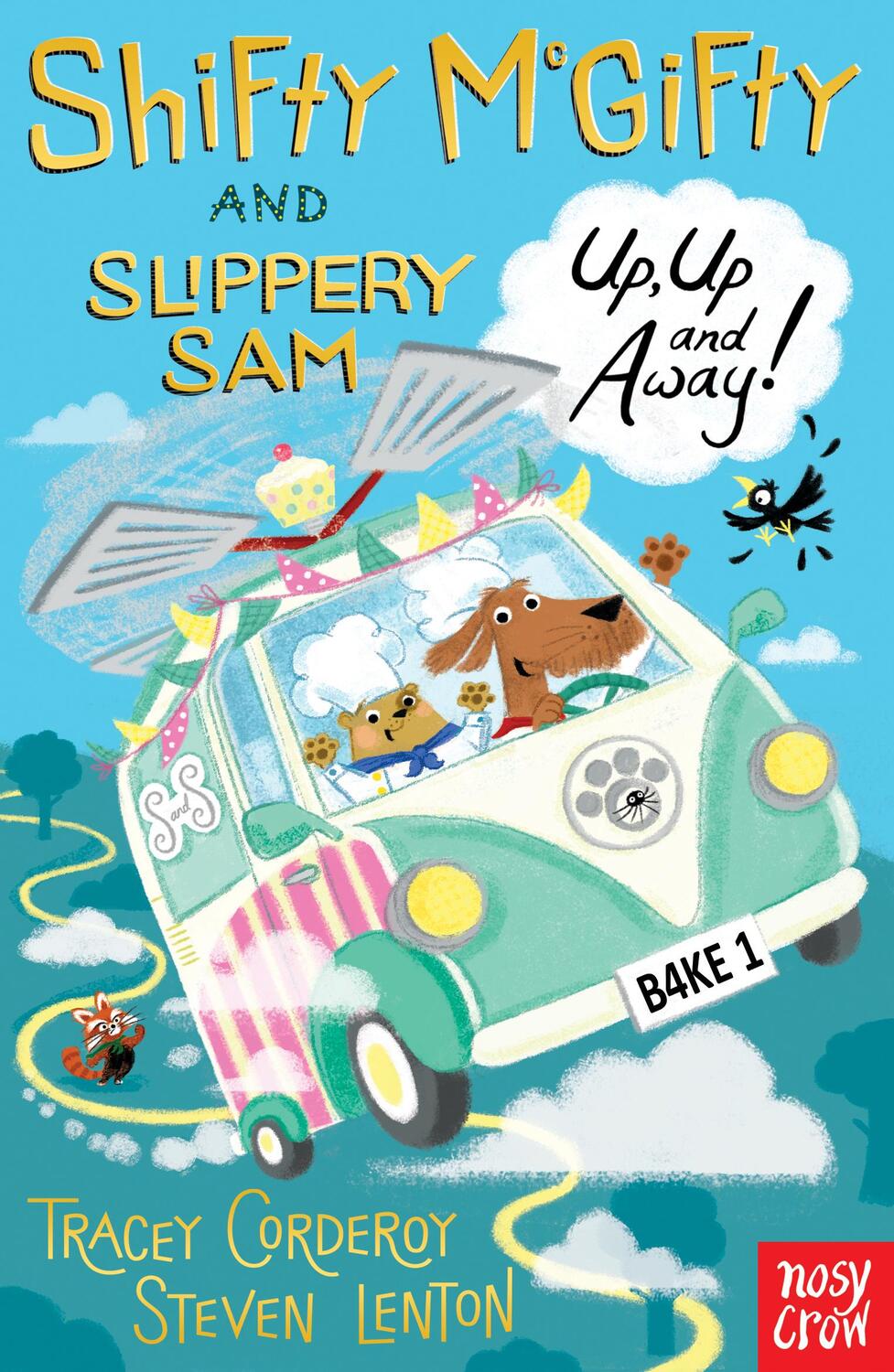 Cover: 9780857638489 | Shifty McGifty and Slippery Sam: Up, Up and Away! | Tracey Corderoy
